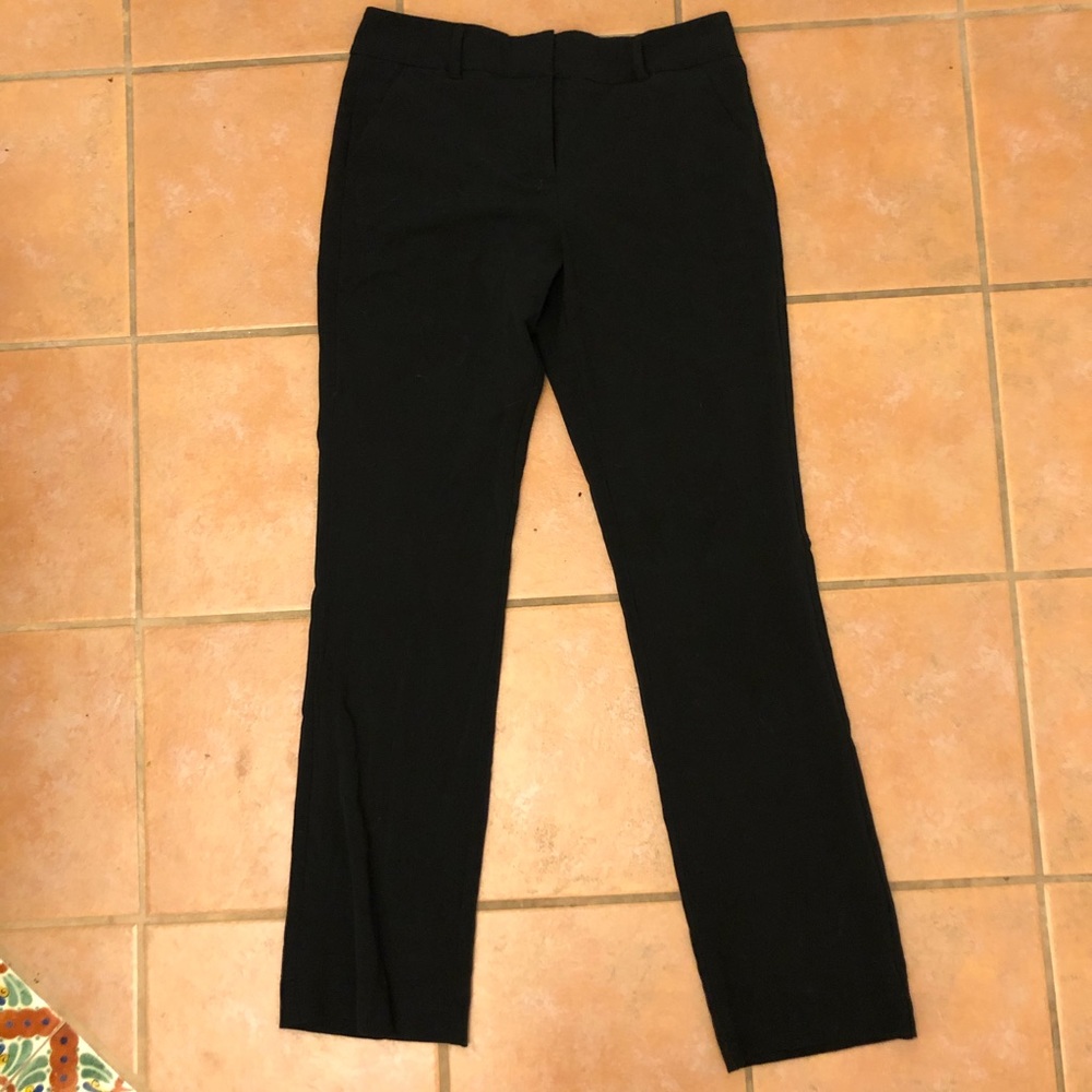 Black Dress Pants SZ. 8 Tall